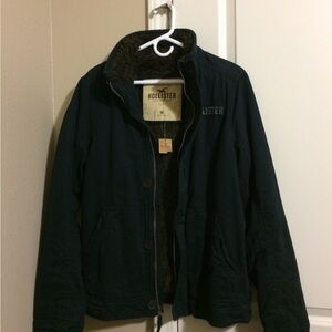 Hollister Fur Jacket